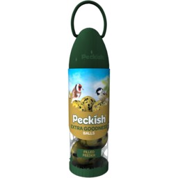 Peckish Extra Goodness Balls Filled Feeder
