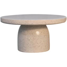 Artisan Furniture Serenity Terrazzo Solid Wood Coffee Table - thumbnail 2