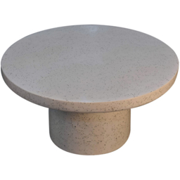 Artisan Furniture Serenity Terrazzo Solid Wood Coffee Table - thumbnail 4