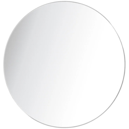 HGD Levico Frameless Round Wall-Mounted Mirror 70 x 70cm