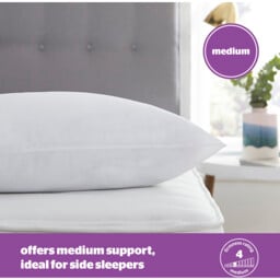 Silentnight Deep Sleep Pillow Pair - thumbnail 3