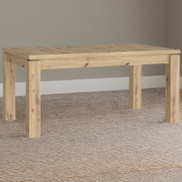 Florence Trondheim 8 Seater Extending Artisan Oak Dining Table