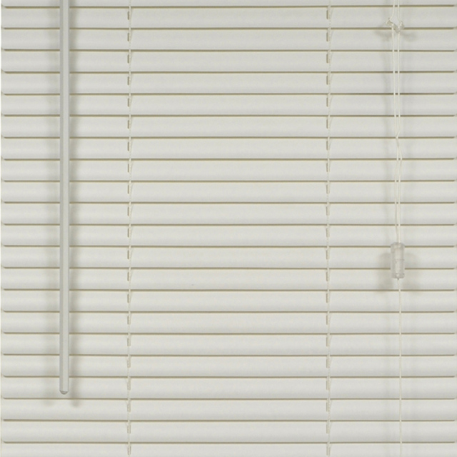 White PVC Venetian Blind 60 x 213cm - image 1