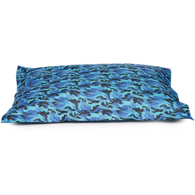 Kaikoo Camo Blue Floor Cushion - image 1