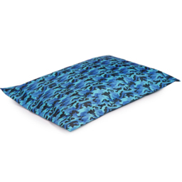 Kaikoo Camo Blue Floor Cushion - thumbnail 2