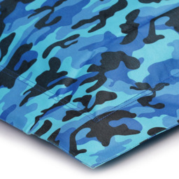 Kaikoo Camo Blue Floor Cushion - thumbnail 3