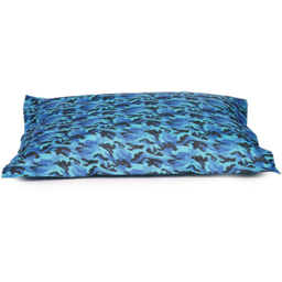 Kaikoo Camo Blue Floor Cushion - thumbnail 1
