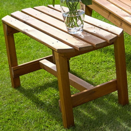 Samuel Alexander Tom Chambers Chunky Rustic Wooden Coffee Table