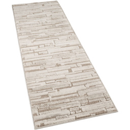 Desire Rugs Hamilton Bold Geometric Mocha Rug 60 x 220cm - thumbnail 1