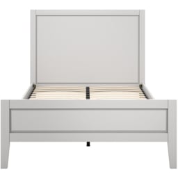 Bay Double Cement Grey Bed Frame - thumbnail 4