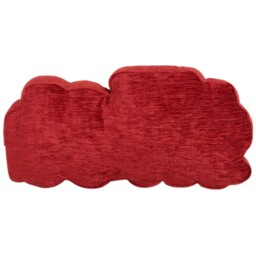 Red Gingerbread Train Cushion - thumbnail 2