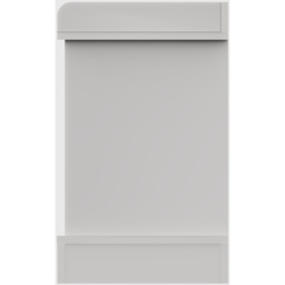 GFW Kempton 2 Tier White Shoe Bench - thumbnail 4