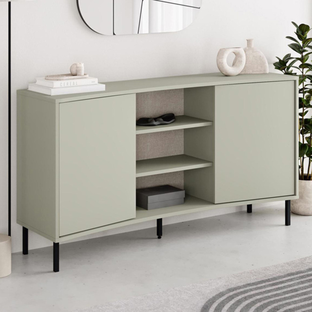 FWStyle Frem Ash Green 2 Door Sideboard - image 1