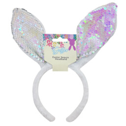Easter Sequin Headband - thumbnail 2