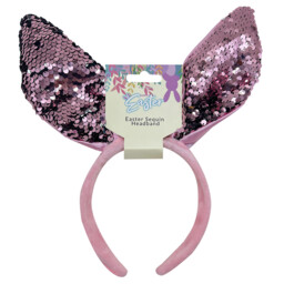 Easter Sequin Headband - thumbnail 4