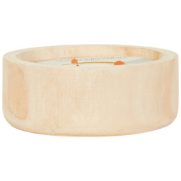 Cocoa Butter Cream Wooden Candle - thumbnail 1