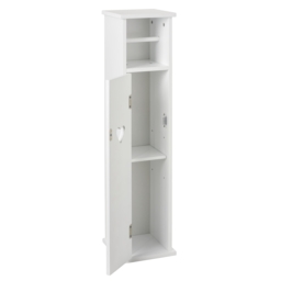 Bathstore Oxford White Toilet Roll Holder - thumbnail 2