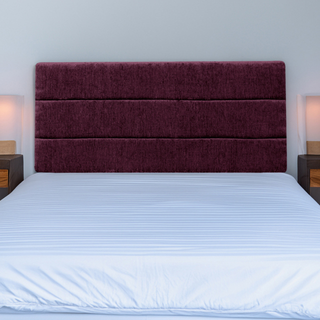 Bedmaster Milan Double Mink Chenille Lined Headboard - image 1