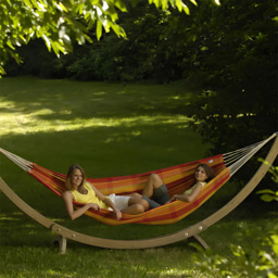 Amazonas Barbados Papaya Double Premium Traditional Cotton Garden Hammock Only - thumbnail 4