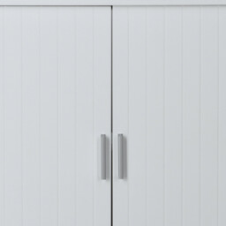 New England Gloss Sink Unit - White - thumbnail 3