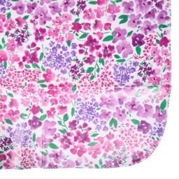 My Home Ditsy Purple Wipe Clean Table Cloth 132 x 178cm - thumbnail 4