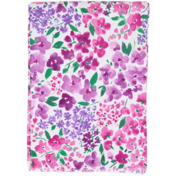 My Home Ditsy Purple Wipe Clean Table Cloth 132 x 178cm - thumbnail 2