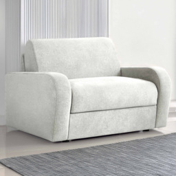 Jay-Be Deco Cosy Chenille Beam Snuggler Sofa Bed with e-Sprung Mattress - thumbnail 1