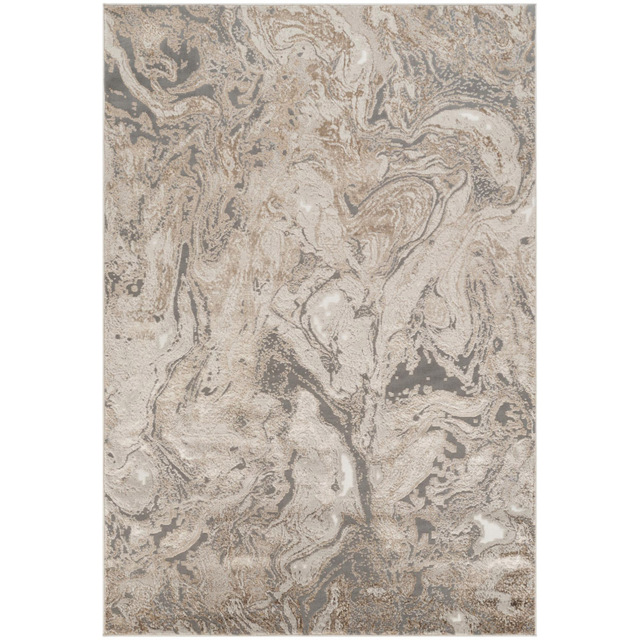 Desire Rugs Elysium Modern Abstract Action Metallic Astral Gold Rug 200 x 290cm - image 1