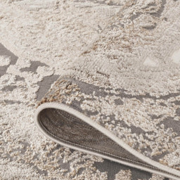Desire Rugs Elysium Modern Abstract Action Metallic Astral Gold Rug 200 x 290cm - thumbnail 4