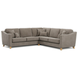 Marlon City Fossil 4 Seater Corner Sofa - thumbnail 2