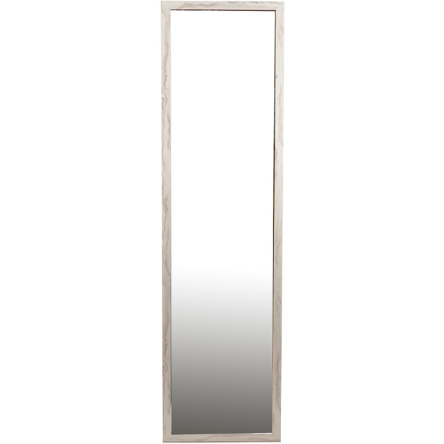 Marble Effect Over The Door Mirror 124 x 34cm