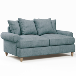 Clara Faro 9 Blue 2 Seater Medium Agmamito Sofa - thumbnail 2