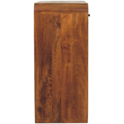 Artisan Furniture Ellington Brown 2 Drawer 2 Shelf Solid Wood Console Table - thumbnail 4