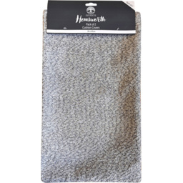 Pack of 2 Hemsworth Boucle Cushion Covers Silver