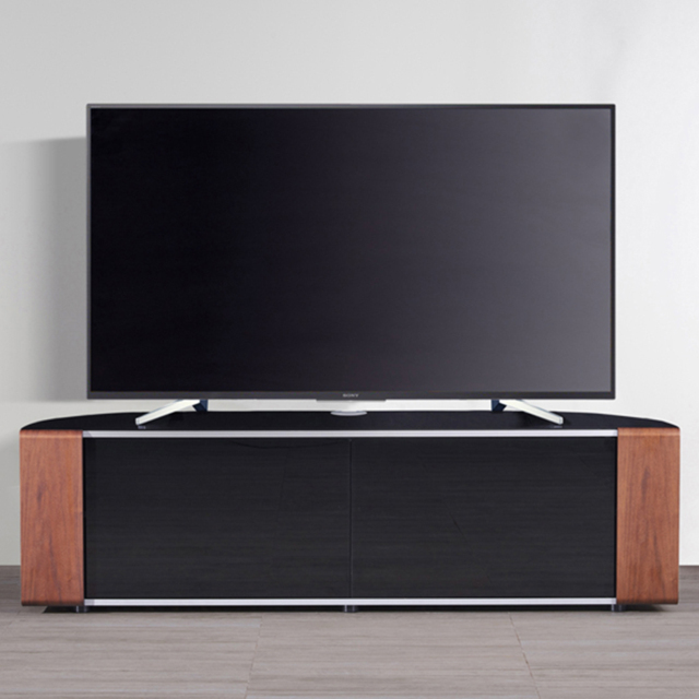 MDA Designs SIRIUS 1600 2 Door Hybrid Wall Oak TV Cabinet - image 1
