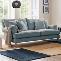 Eastwood Faro 2 Seater Medium Denim Sofa