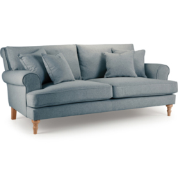 Eastwood Faro 2 Seater Medium Denim Sofa - thumbnail 2