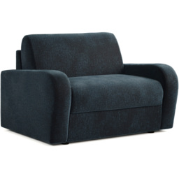 Jay-Be Deco Cosy Chenille Cobalt Snuggler Sofa Bed with e-Sprung Mattress - thumbnail 2