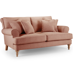 Eastwood Faro 2 Seater Small Coral Sofa - thumbnail 2
