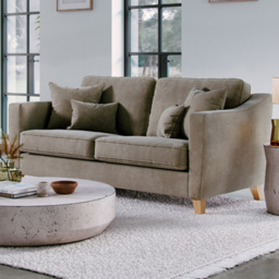 Marlon City Fossil 2 Seater Medium Sofa - thumbnail 1