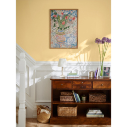 Laura Ashley Abstract Tulips Wooden Frame Wall Art 50 x 70cm - thumbnail 2