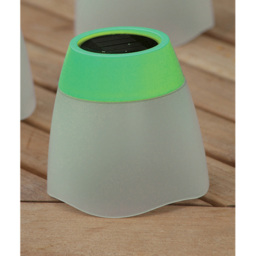 Luxform Green Tumbler Solar Table Light - thumbnail 2