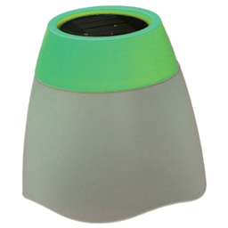 Luxform Green Tumbler Solar Table Light - thumbnail 1