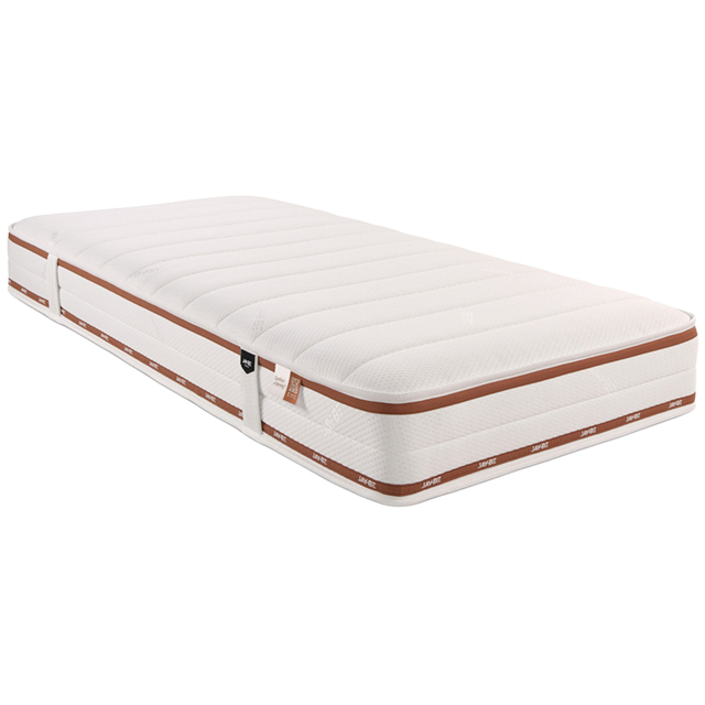 Jay-Be Ryze Single Deep Quilted e-Fibre Sprung Mattress - image 1