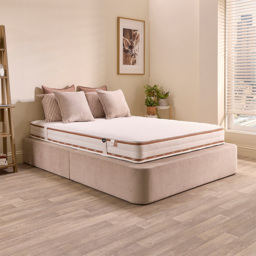Jay-Be Ryze Single Deep Quilted e-Fibre Sprung Mattress - thumbnail 2