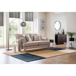 Eastwood Faro 2 Seater Small Beige Sofa - thumbnail 3
