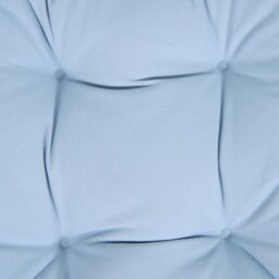 Blue 4 Button Seat Pad Blue - thumbnail 4