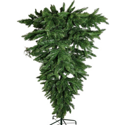 Samuel Alexander Green Upside Down Artificial Christmas Tree 6ft