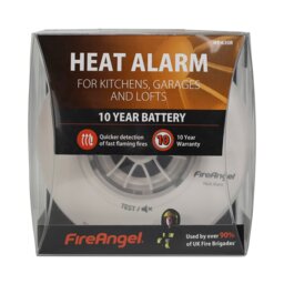 FireAngel 10 Year Battery Heat Alarm - thumbnail 3