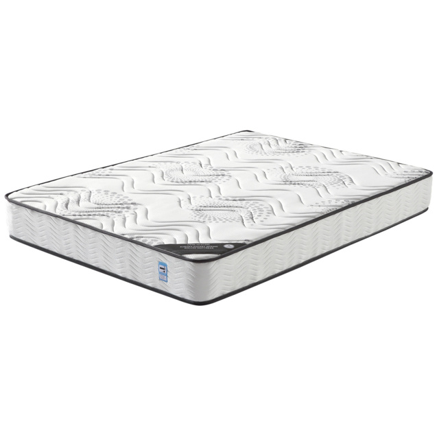 Living Solutions Aurora Double Pocket Sprung Rolled Foam Mattress - image 1